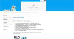 Desktop Screenshot of lillehotel.ee